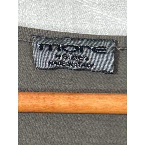 More by Siste's Dress XL Brown 100% Silk Italy Balloon Hem Lagenlook Pleated - Picture 6 of 11